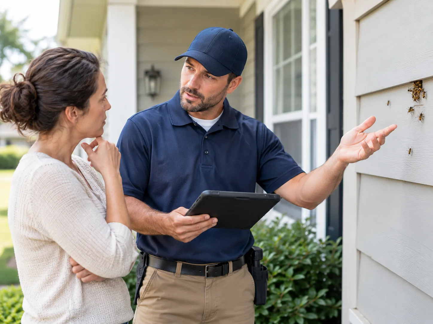 Pest Control Amberg, WI FAQs